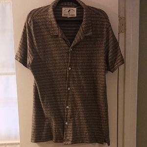 SPECIAL 2/$25 Men's Grey Striped Shirt
